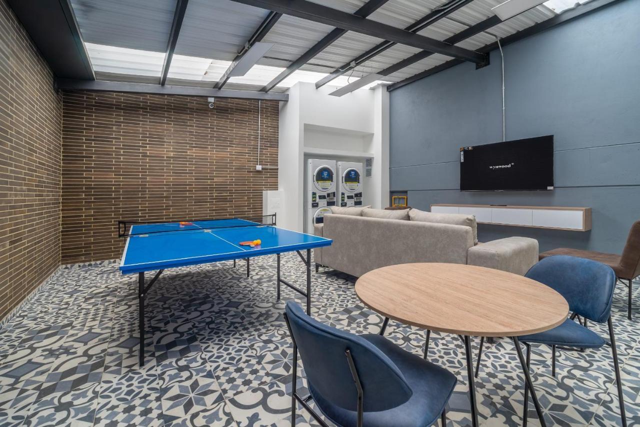 Classy Loft In Parque Virrey Appartamento Bogotá Esterno foto
