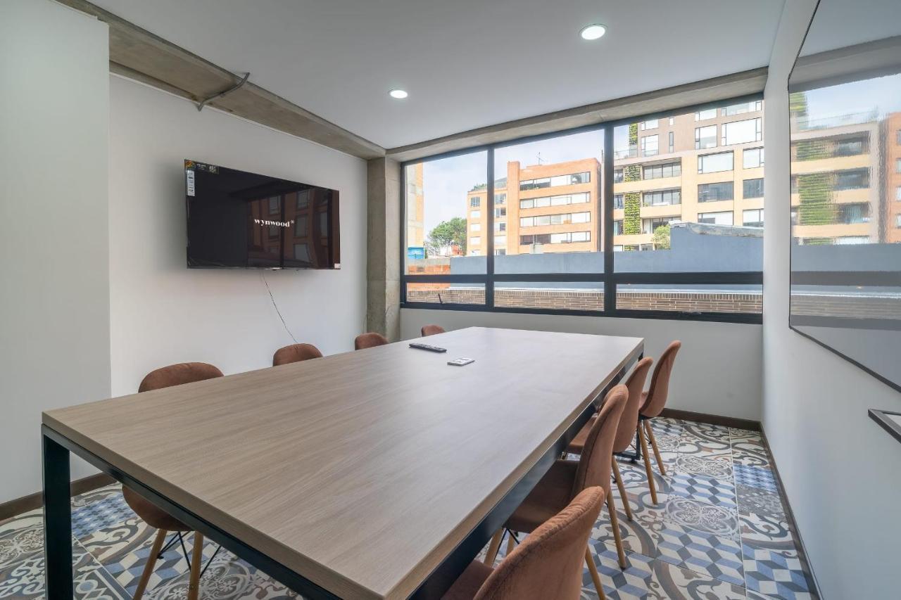 Classy Loft In Parque Virrey Appartamento Bogotá Esterno foto