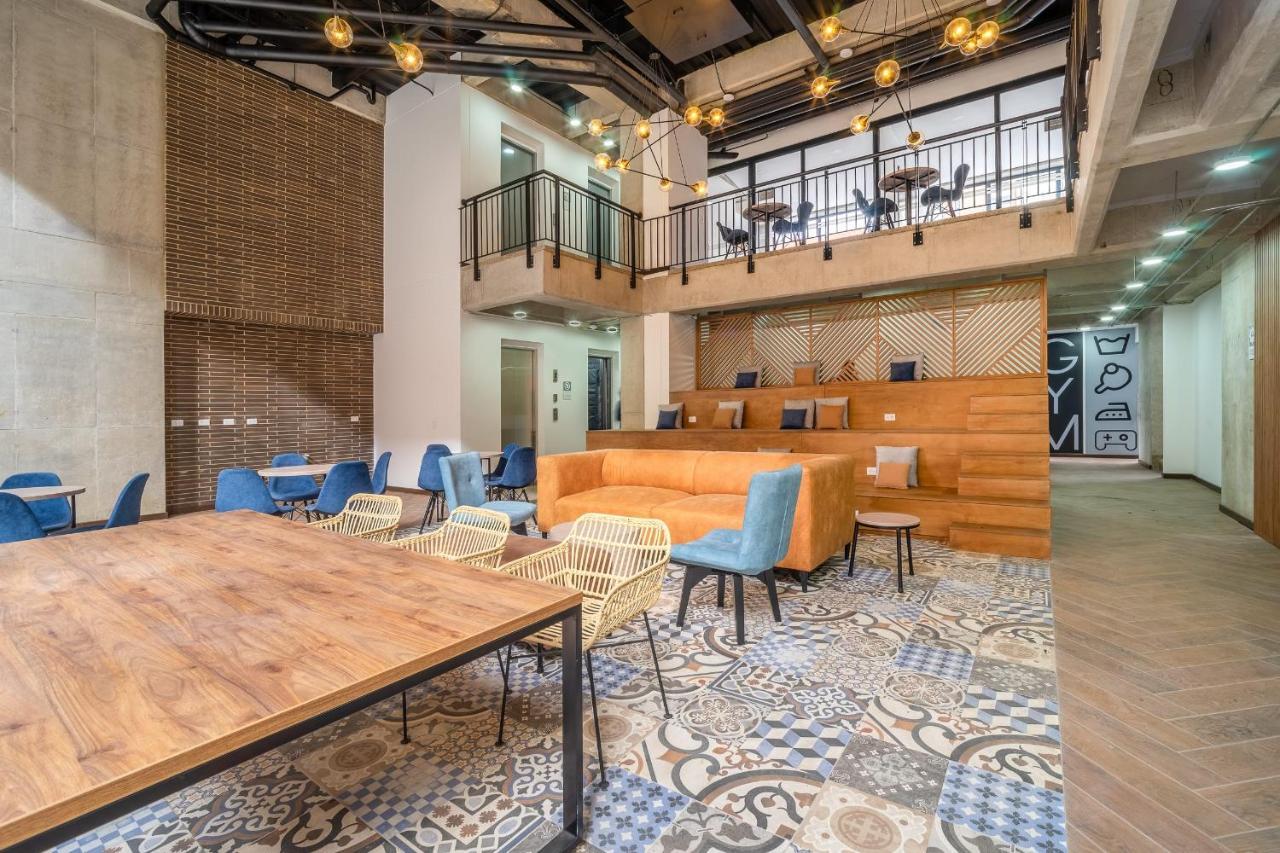 Classy Loft In Parque Virrey Appartamento Bogotá Esterno foto