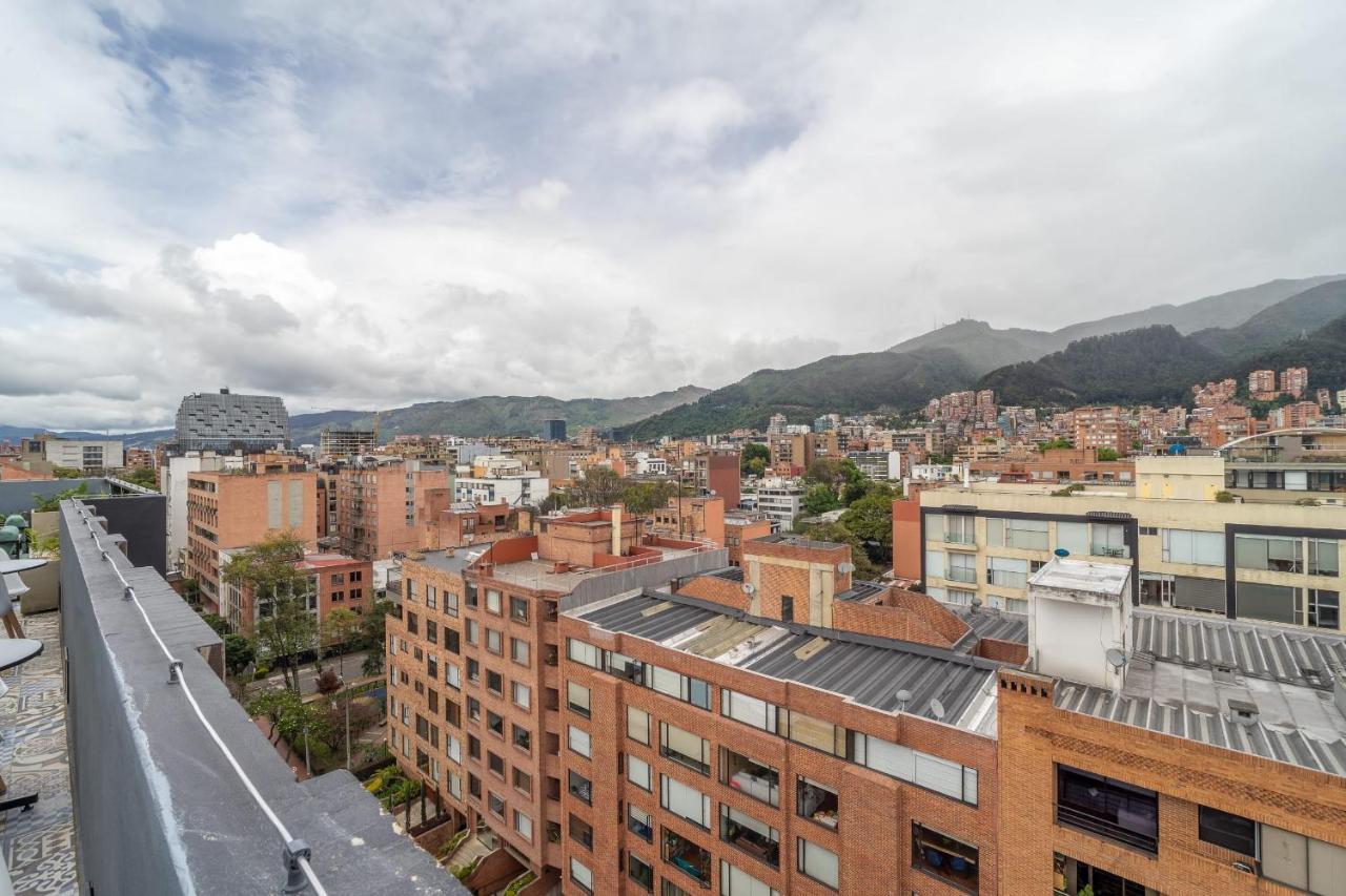 Classy Loft In Parque Virrey Appartamento Bogotá Esterno foto