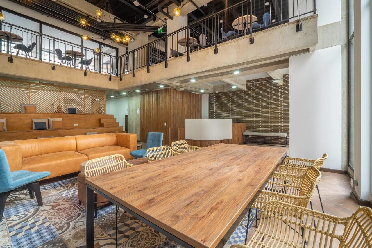 Classy Loft In Parque Virrey Appartamento Bogotá Esterno foto