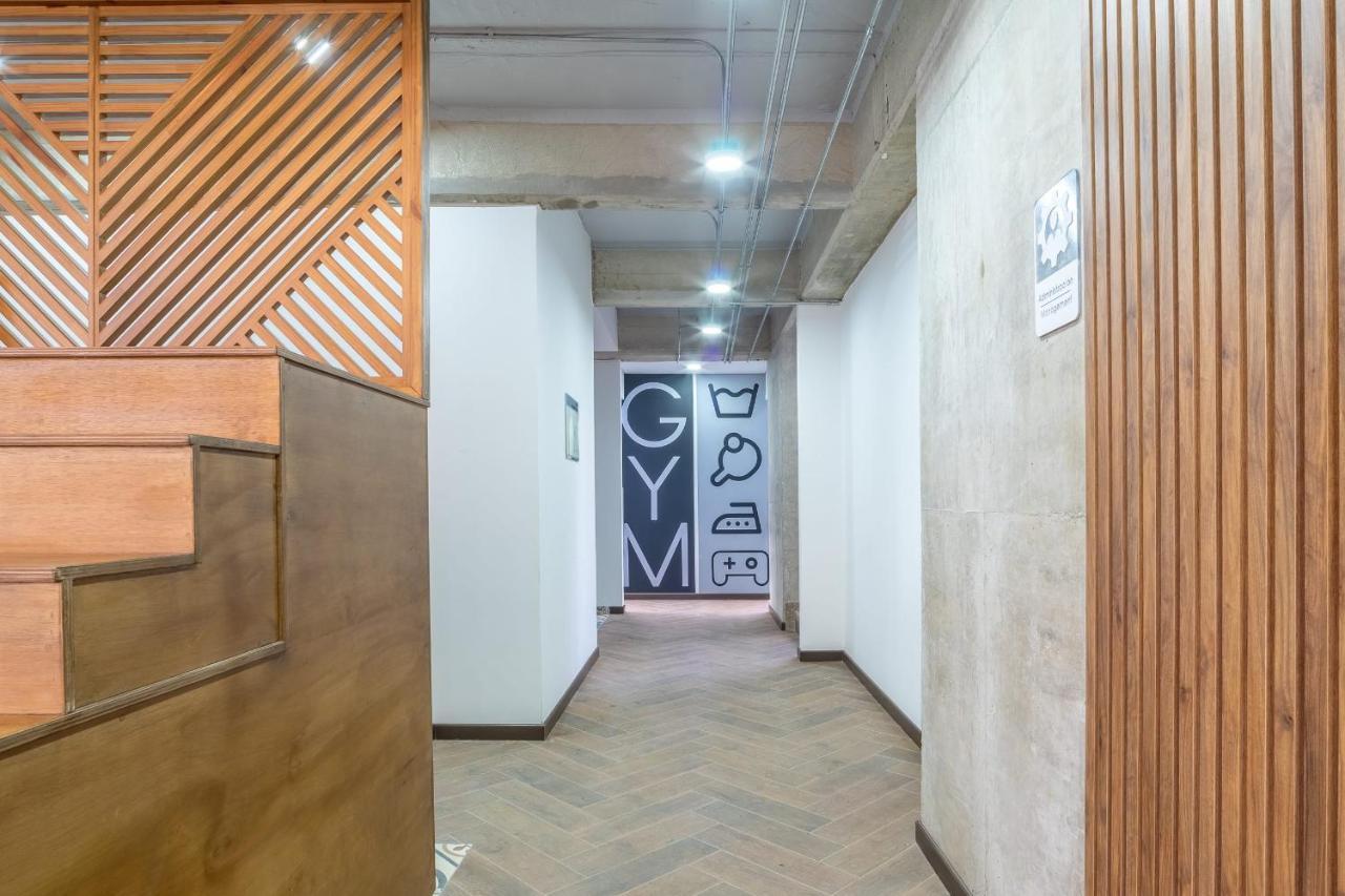 Classy Loft In Parque Virrey Appartamento Bogotá Esterno foto
