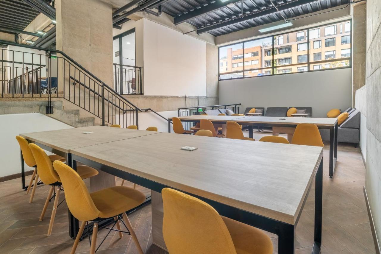 Classy Loft In Parque Virrey Appartamento Bogotá Esterno foto