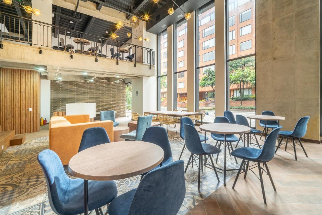 Classy Loft In Parque Virrey Appartamento Bogotá Esterno foto