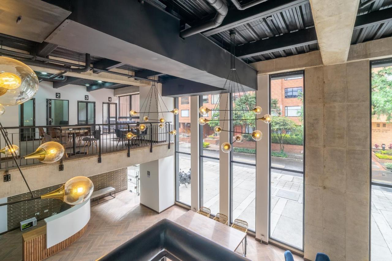Classy Loft In Parque Virrey Appartamento Bogotá Esterno foto