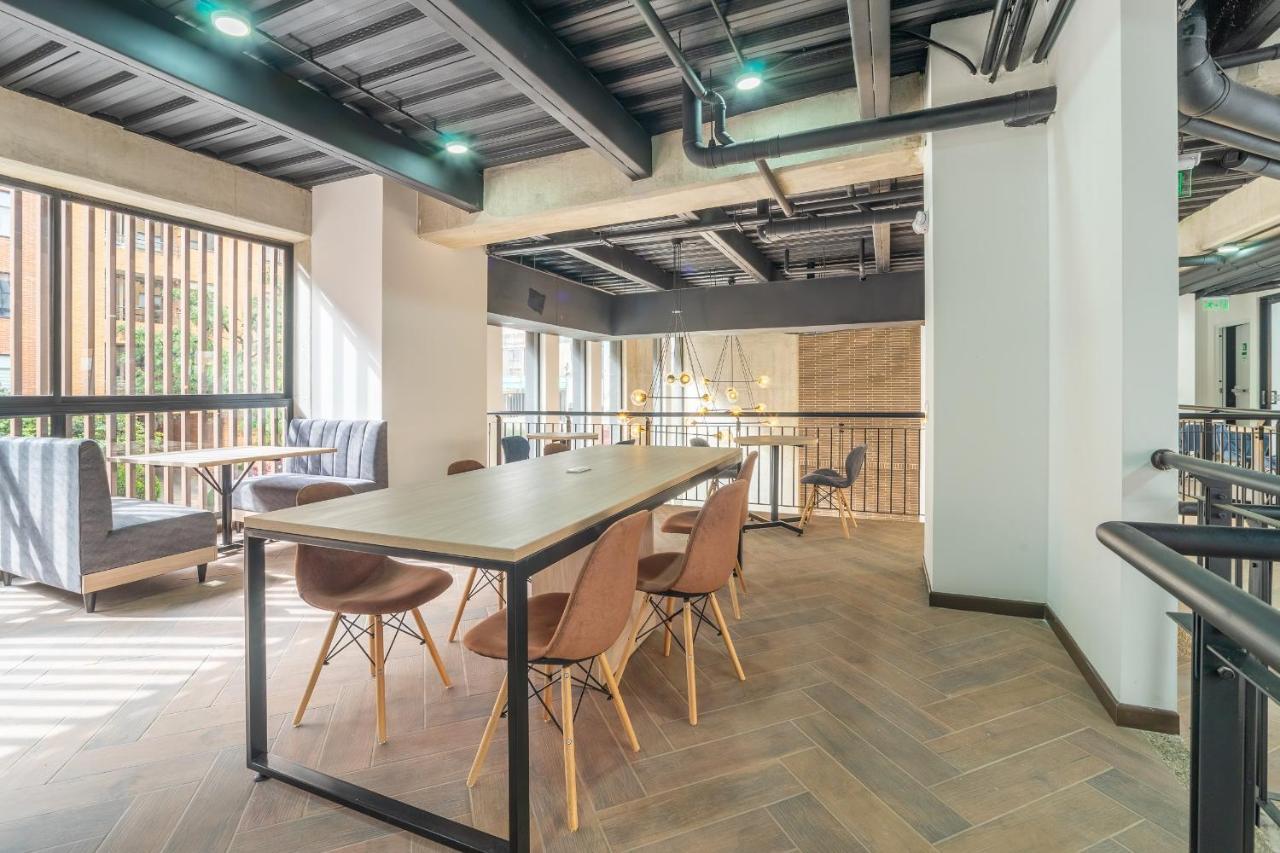 Classy Loft In Parque Virrey Appartamento Bogotá Esterno foto
