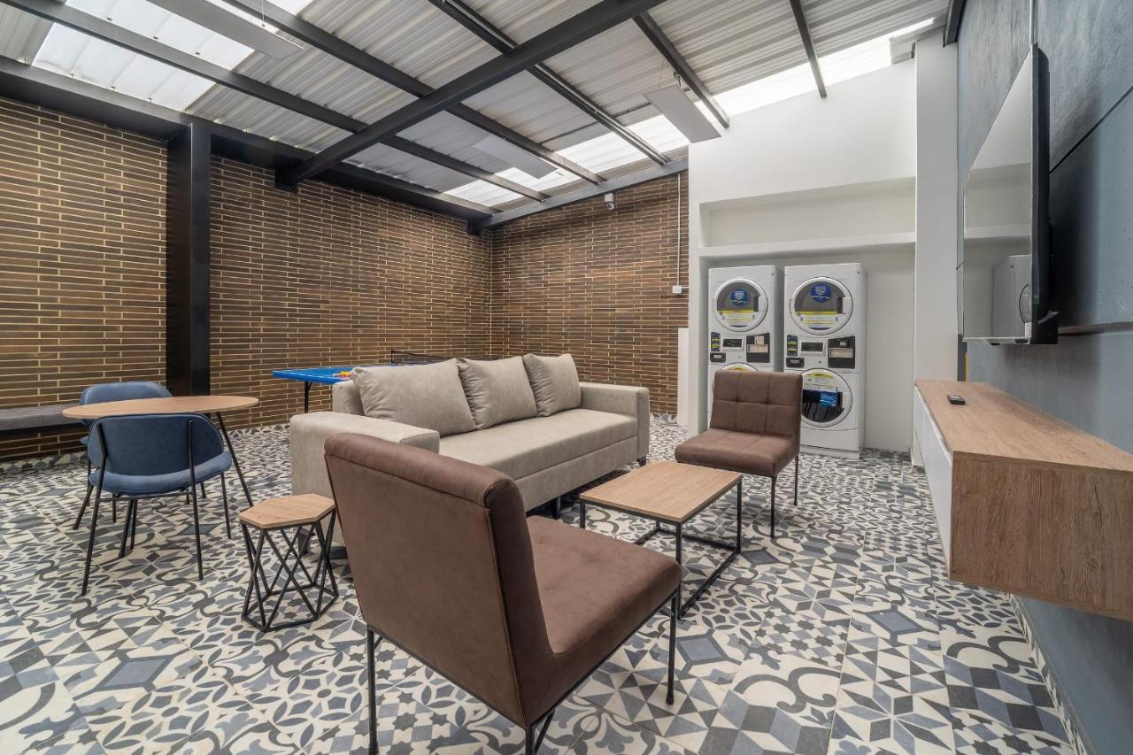 Classy Loft In Parque Virrey Appartamento Bogotá Esterno foto